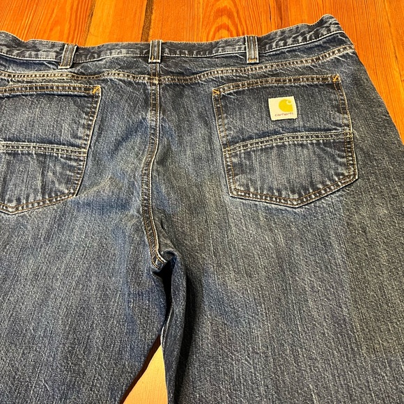 Carhartt Men’s Relaxed Fit 40x30 Jeans‎ - Picture 4 of 4